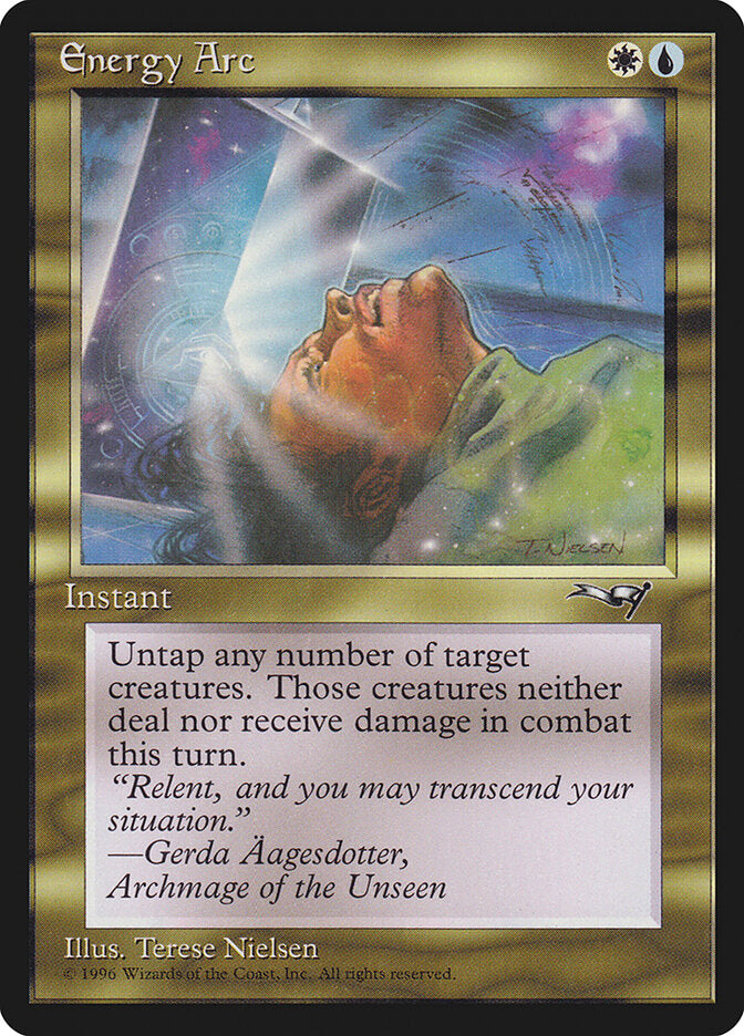 MTG Card Title: Energy Arc ALL/106
