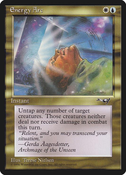 MTG Card Title: Energy Arc ALL/106