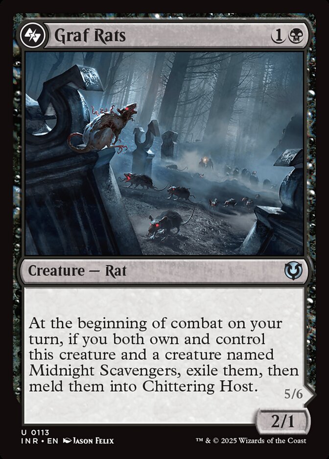 MTG Card Title: Graf Rats INR/113