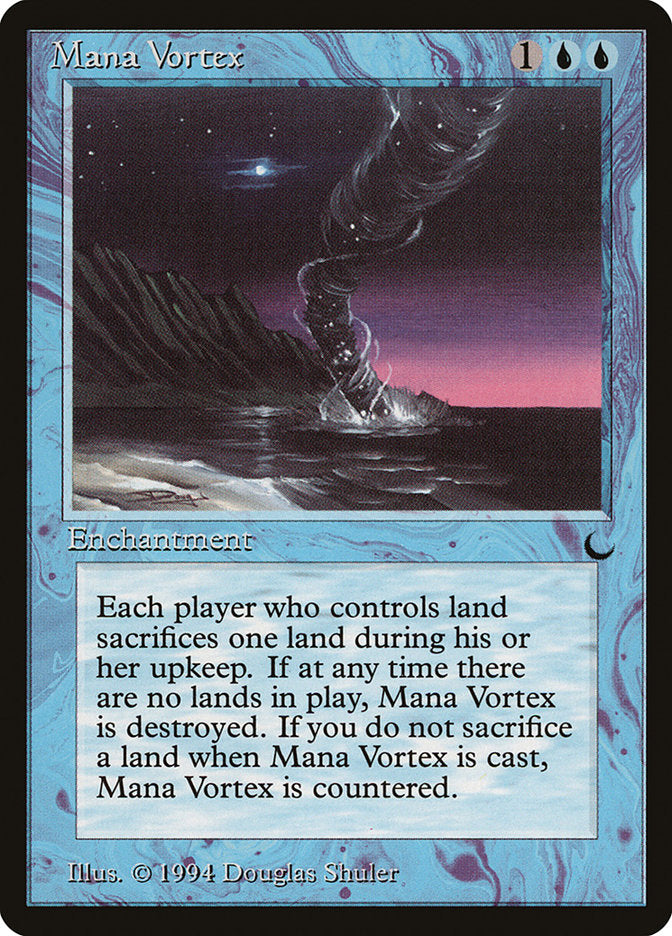 MTG Card Title: Mana Vortex DRK/31