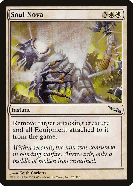 MTG Card Title: Soul Nova MRD/25