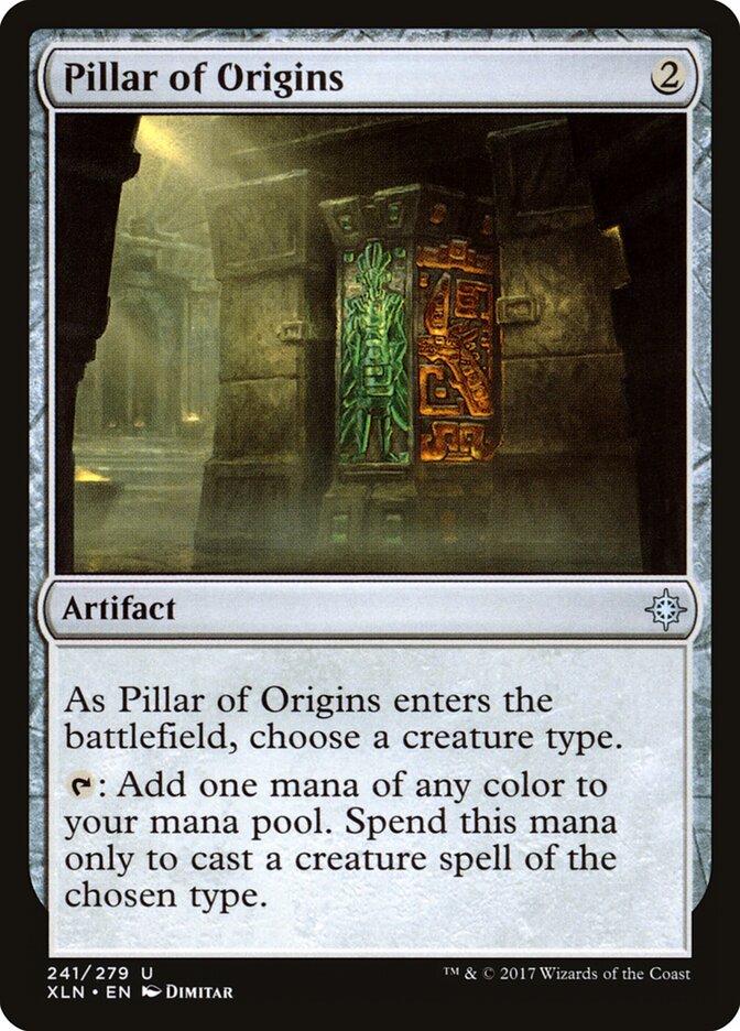 MTG Card Title: Pillar of Origins XLN/241