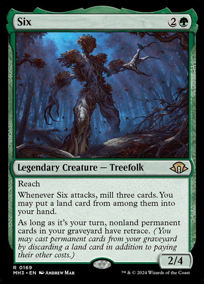 MTG Card Title: Six MH3/169