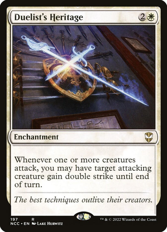 MTG Card Title: Duelist's Heritage NCC/197