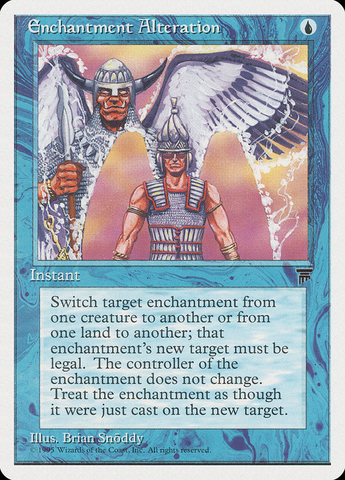MTG Card Title: Enchantment Alteration CHR/19