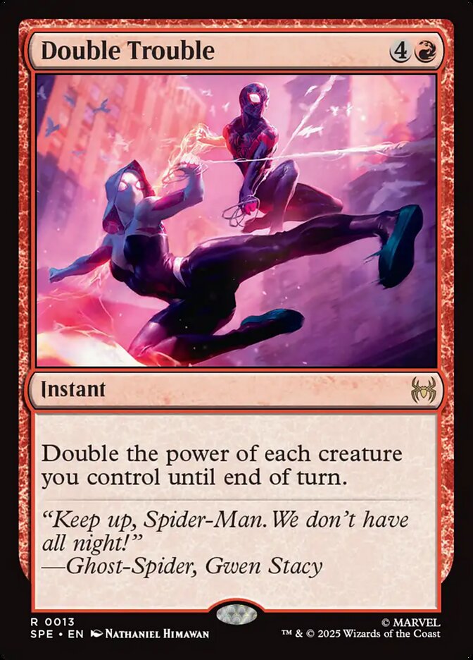 MTG Card Title: Double Trouble SPE/13