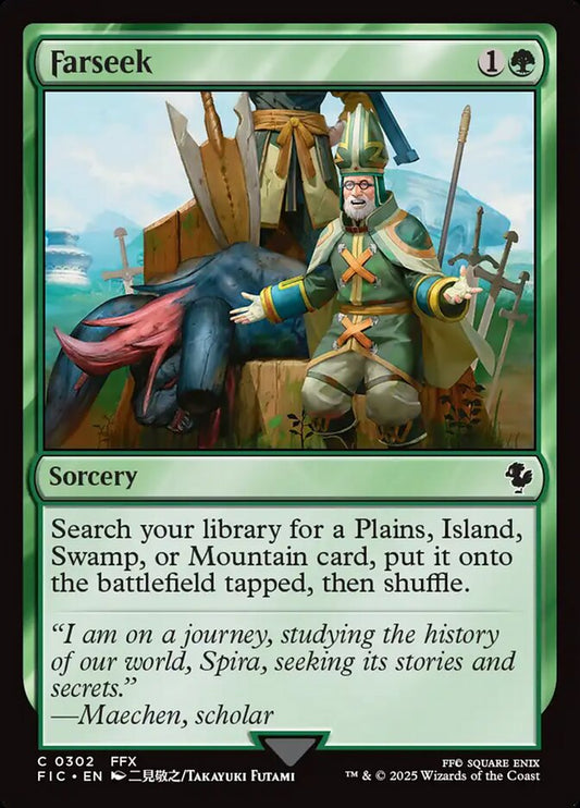 MTG Card Title: Farseek FIC/302