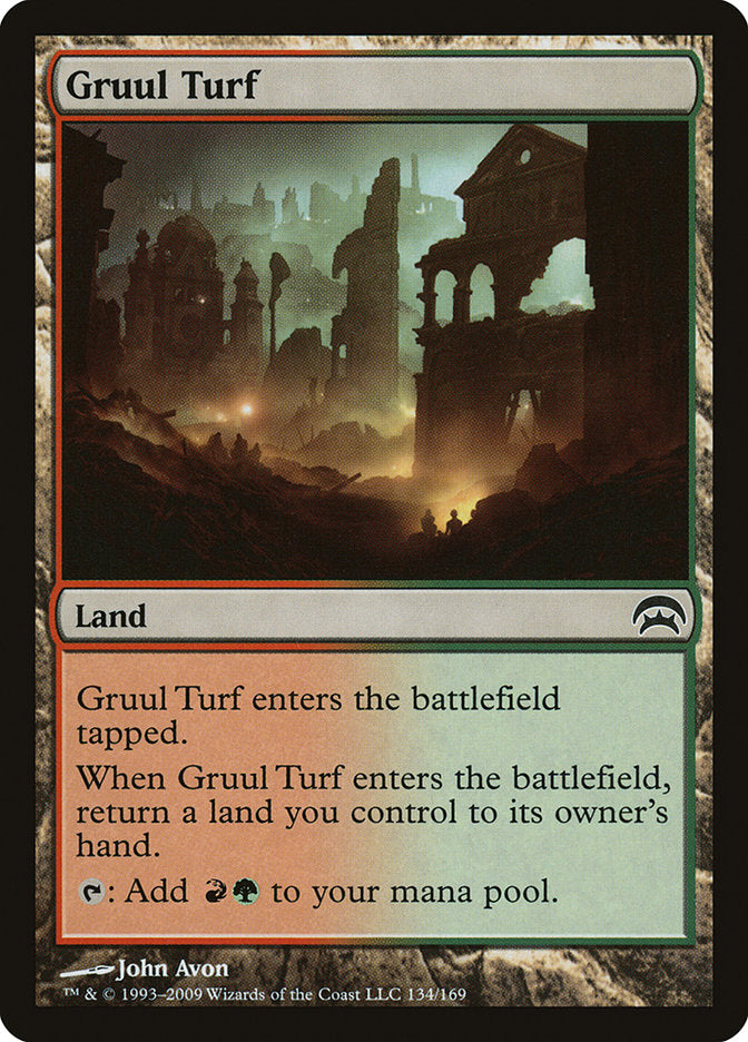 MTG Card Title: Gruul Turf HOP/134