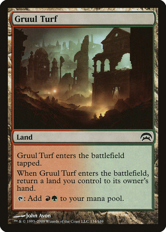 MTG Card Title: Gruul Turf HOP/134