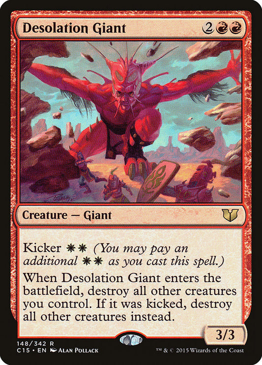 MTG Card Title: Desolation Giant C15/148