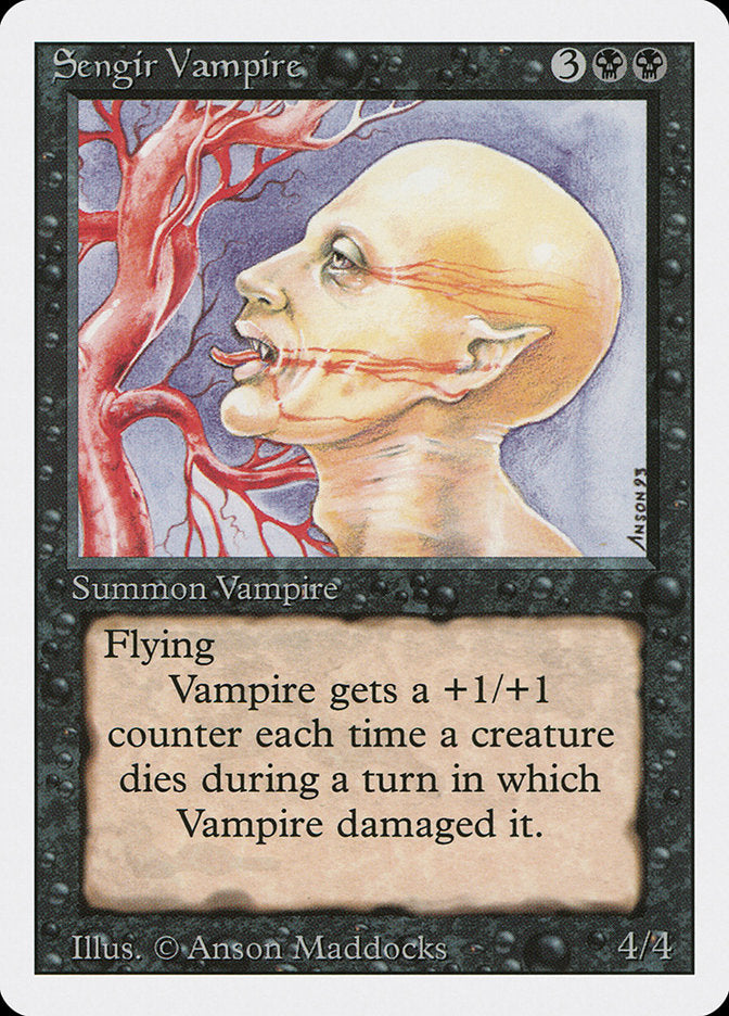 MTG Card Title: Sengir Vampire 3ED/129