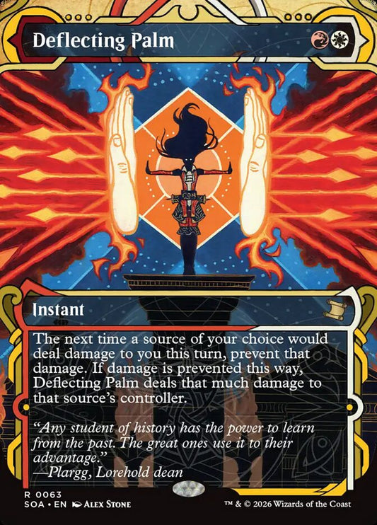 MTG Card Title: Deflecting Palm SOA/63
