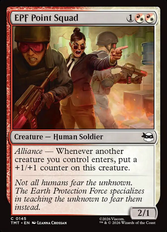 MTG Card Title: EPF Point Squad TMT/145