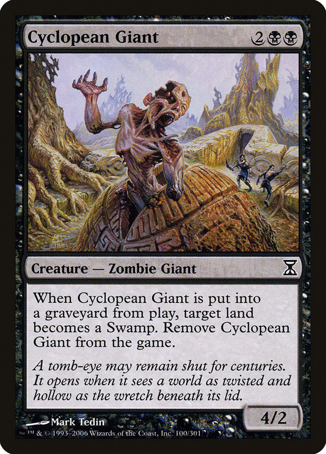 MTG Card Title: Cyclopean Giant TSP/100