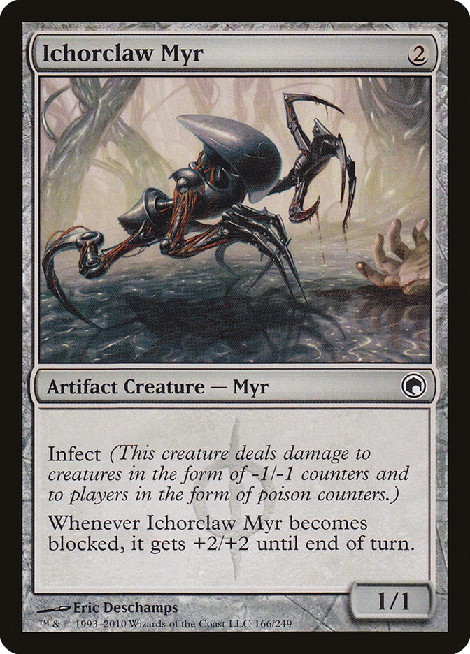 MTG Card Title: Ichorclaw Myr SOM/166