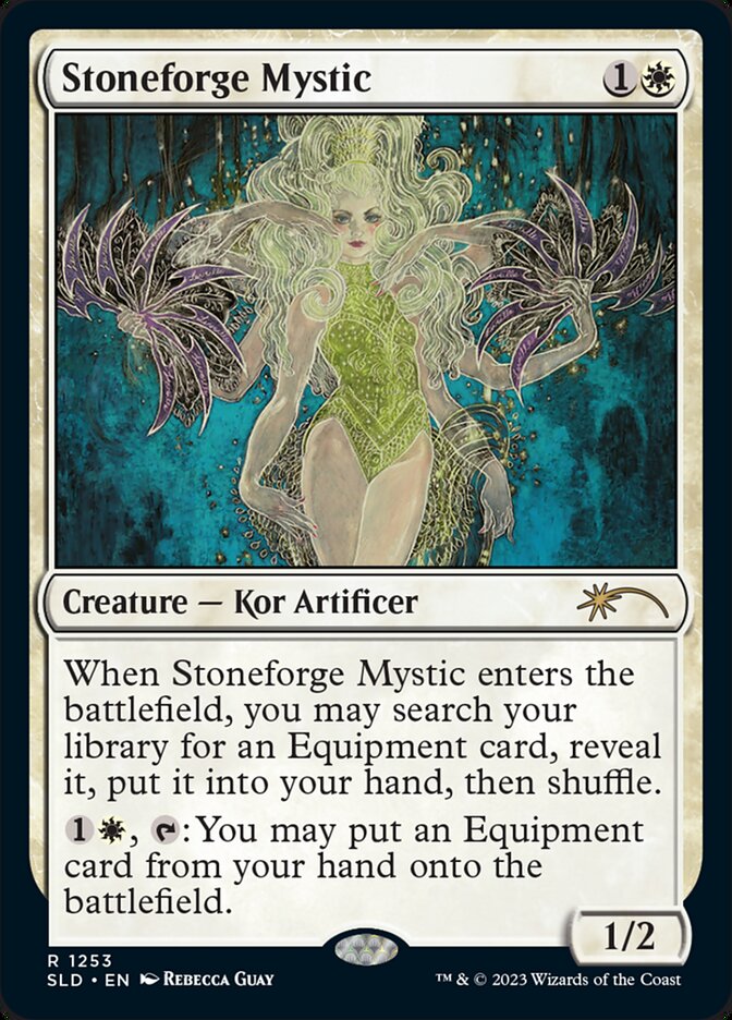 MTG Card Title: Stoneforge Mystic SLD/1253