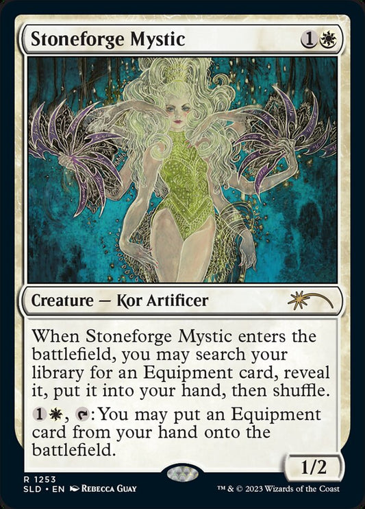 MTG Card Title: Stoneforge Mystic SLD/1253