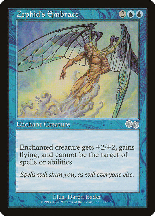 MTG Card Title: Zephid's Embrace USG/114