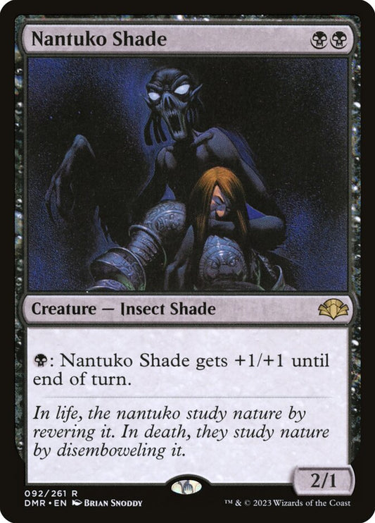 MTG Card Title: Nantuko Shade DMR/92