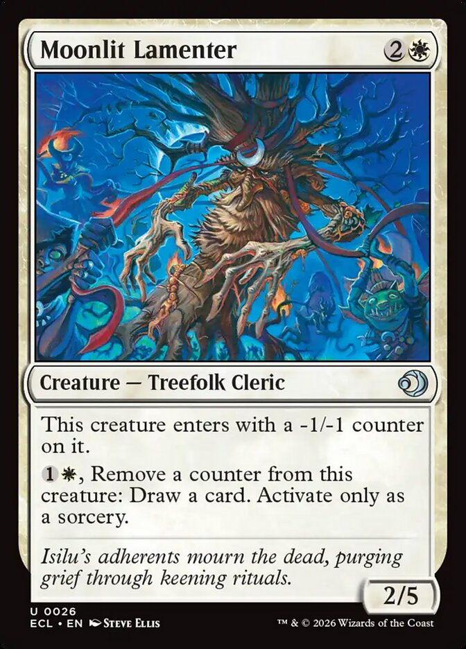 MTG Card Title: Moonlit Lamenter ECL/26