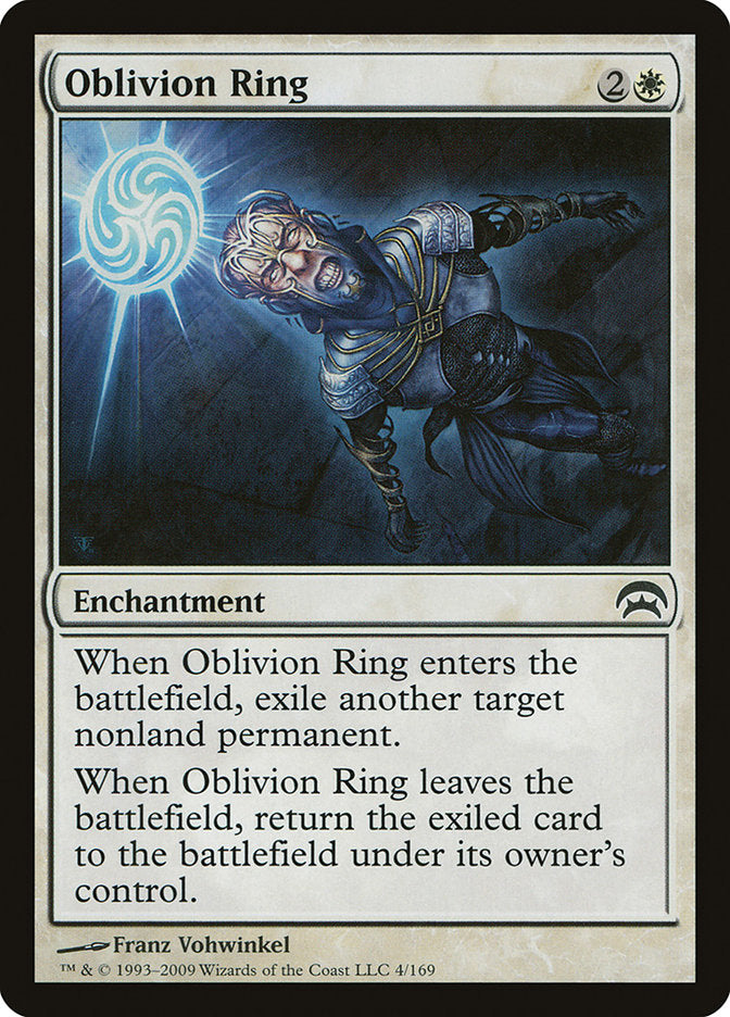 MTG Card Title: Oblivion Ring HOP/4