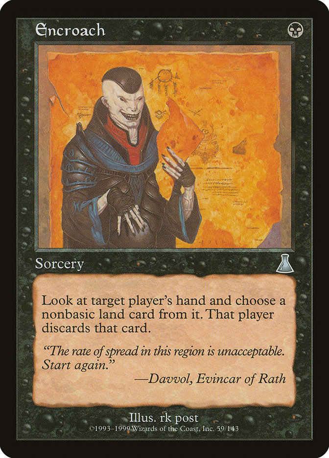 MTG Card Title: Encroach UDS/59