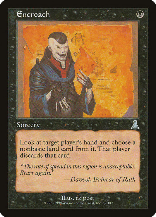MTG Card Title: Encroach UDS/59