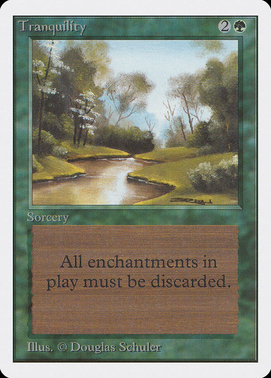 MTG Card Title: Tranquility 2ED/221