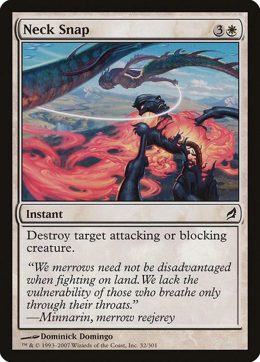 MTG Card Title: Neck Snap LRW/32