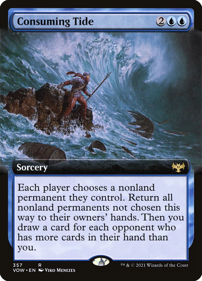 MTG Card Title: Consuming Tide VOW/357