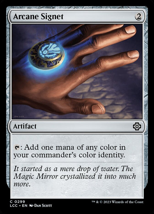 MTG Card Title: Arcane Signet LCC/299