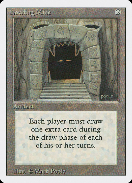 MTG Card Title: Howling Mine 3ED/251
