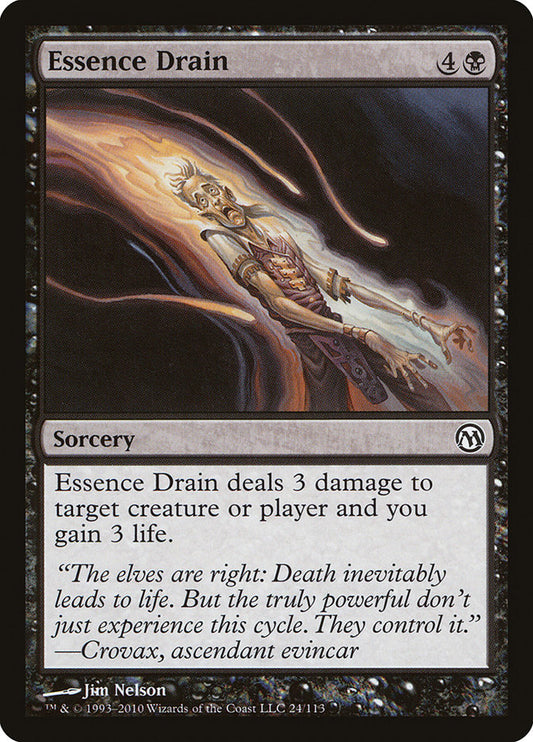 MTG Card Title: Essence Drain DPA/24