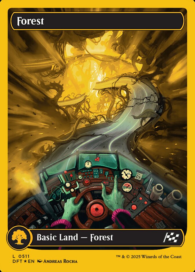MTG Card Title: Forest DFT/511