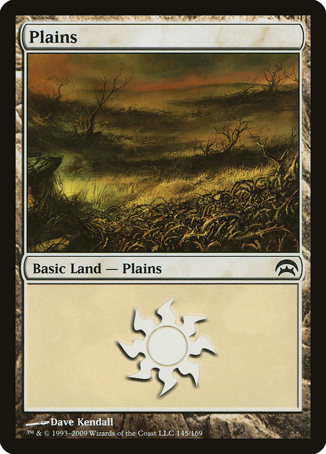 MTG Card Title: Plains HOP/145