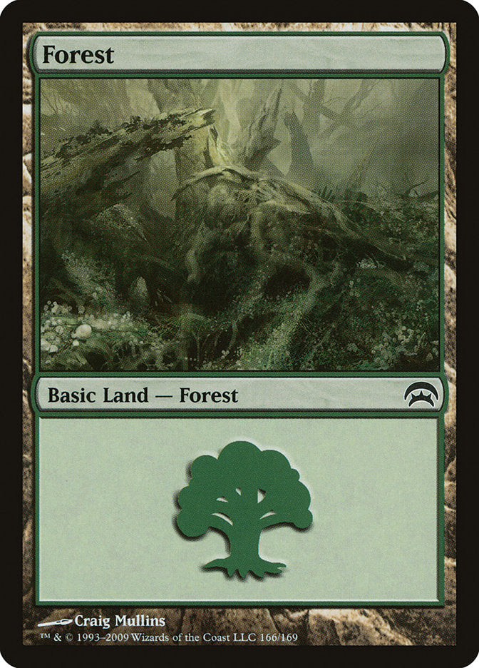 MTG Card Title: Forest HOP/166