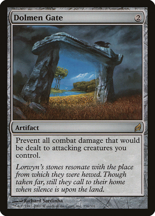 MTG Card Title: Dolmen Gate LRW/256