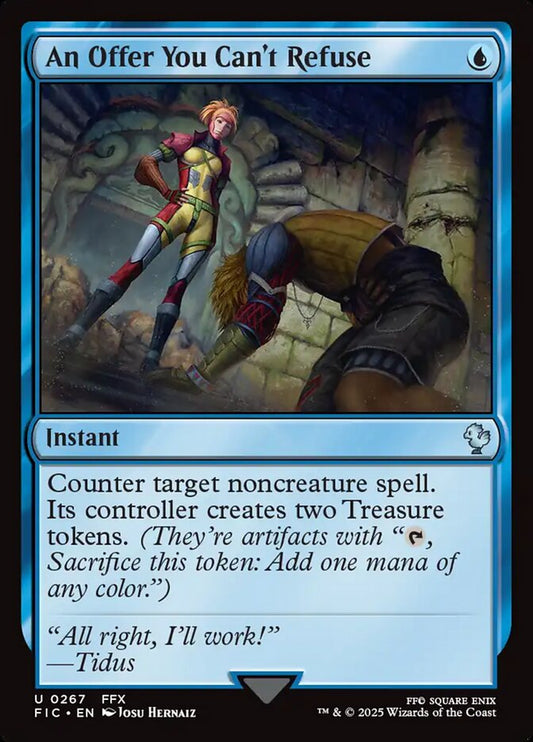 MTG Card Title: An Offer You Can't Refuse FIC/267