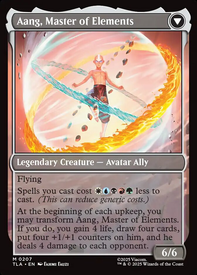 Avatar Aang // Aang, Master of Elements TLA/207