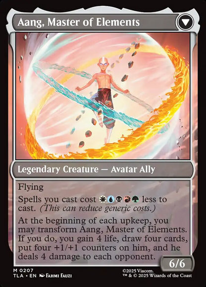 Avatar Aang // Aang, Master of Elements TLA/207