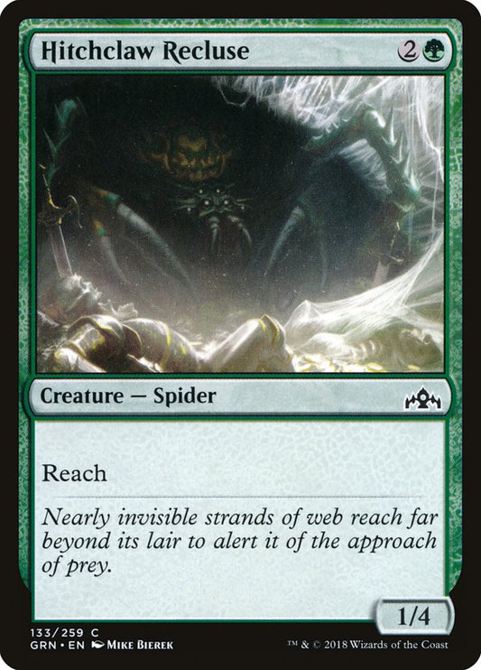 MTG Card Title: Hitchclaw Recluse GRN/133