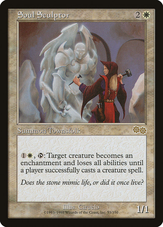 MTG Card Title: Soul Sculptor USG/53