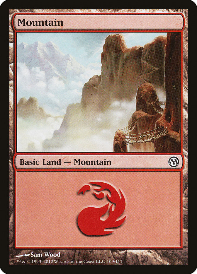 MTG Card Title: Mountain DPA/109