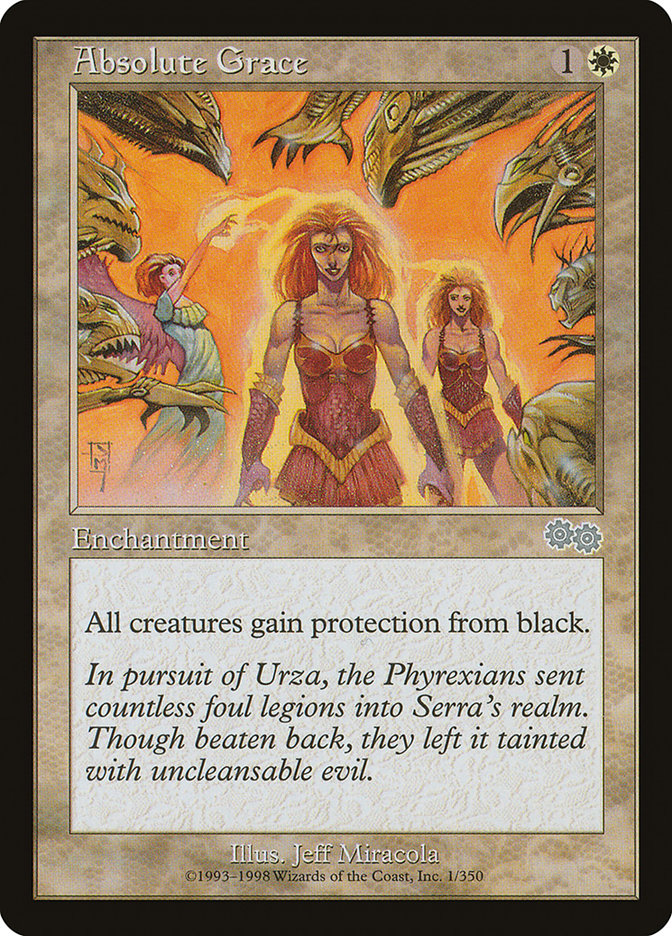 MTG Card Title: Absolute Grace USG/1