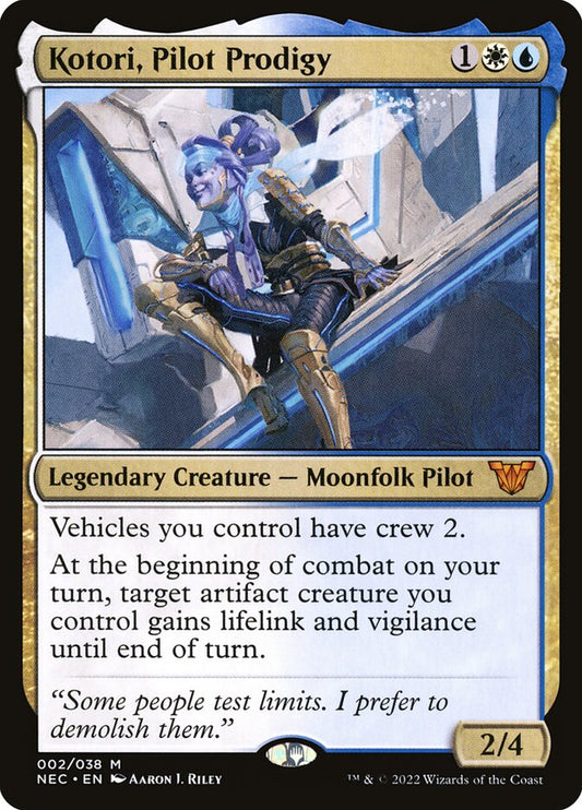 MTG Card Title: Kotori, Pilot Prodigy NEC/2