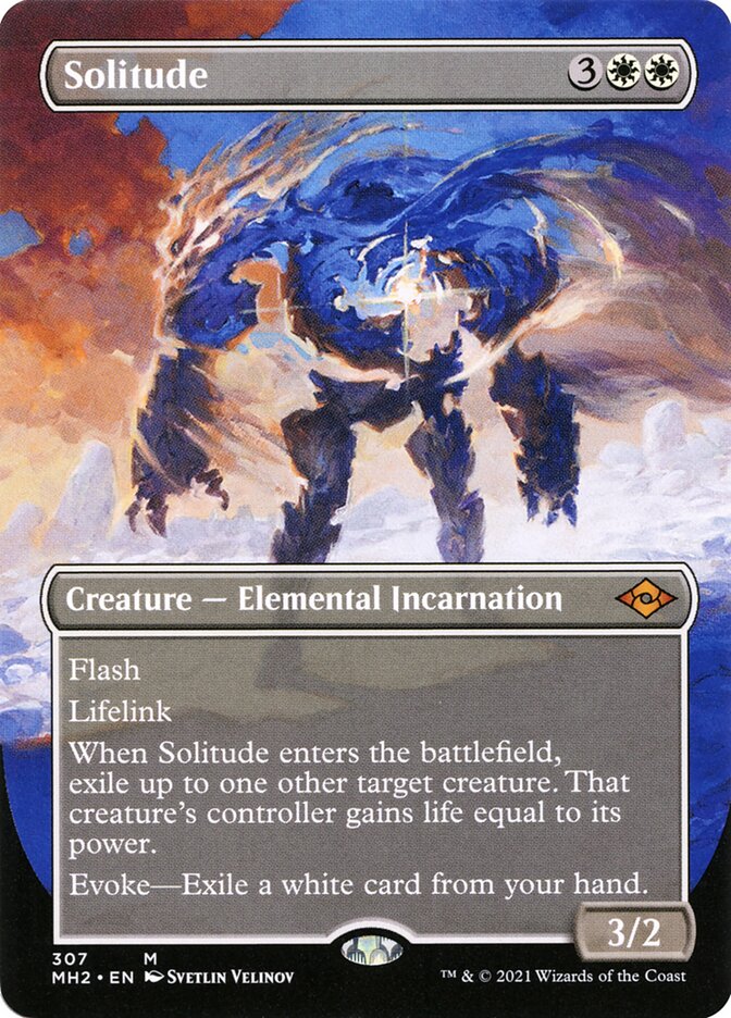 MTG Card Title: Solitude MH2/307