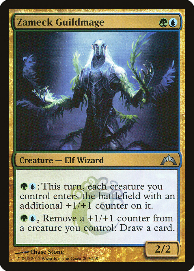 MTG Card Title: Zameck Guildmage GTC/209