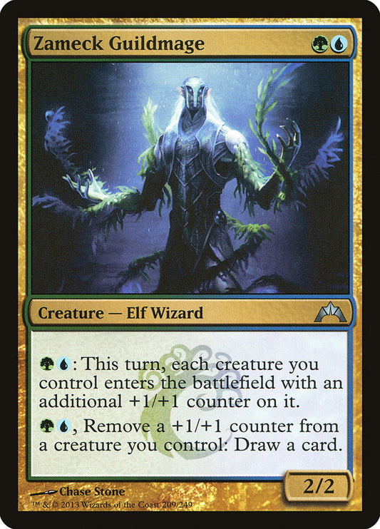 MTG Card Title: Zameck Guildmage GTC/209