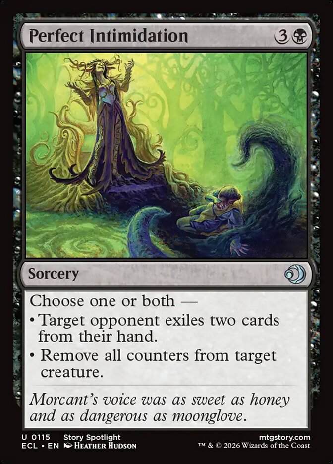 MTG Card Title: Perfect Intimidation ECL/115