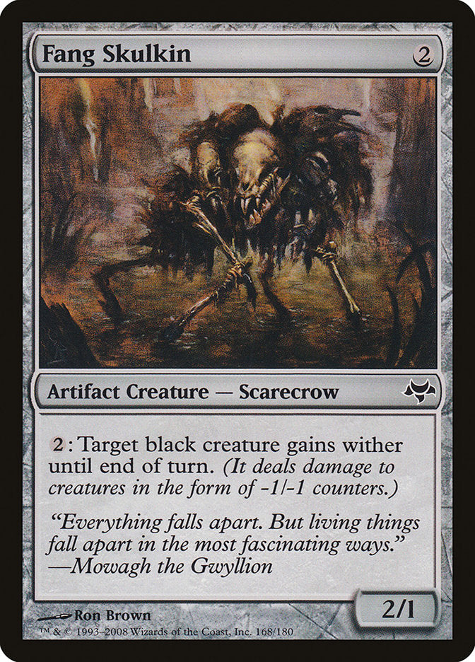 MTG Card Title: Fang Skulkin EVE/168